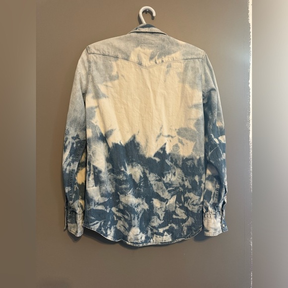 Denim pearl snap - Picture 2 of 2